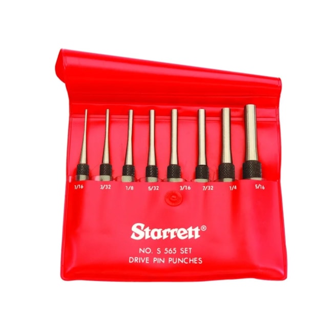 Jogo de Saca Pinos 8 Peças 100mm S565PC STARRETT-7d1b4b07-d3f7-4e59-b491-0ca48cdadf3f