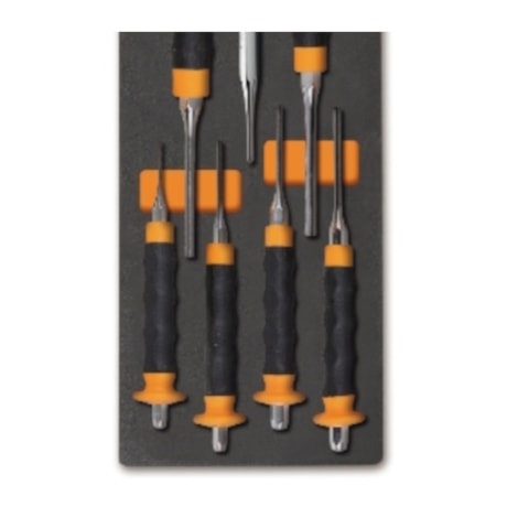 Jogo de Saca Pinos com 7 Peças em Módulo de EVA M240 BETA-a81a1b33-3655-4ebd-a092-842f247d4f75