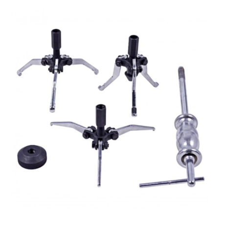 Jogo de Saca Polias 3 Garras Deslizantes Rolamento Interno e Externo R010106 RIOSUL-399a4755-62d1-4663-b0a2-3d2e9014d194