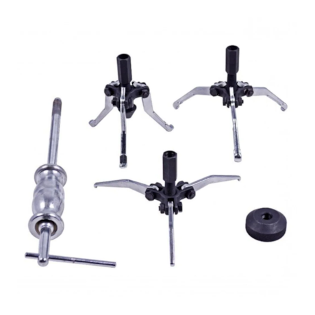 Jogo de Saca Polias 3 Garras Deslizantes Rolamento Interno e Externo R010106 RIOSUL-1299b9f8-45d2-4d24-8ca1-ef5052466ba3