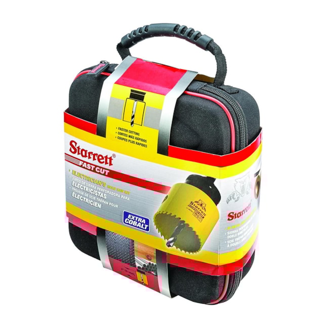 Jogo de Serra Copo Bimetal 16 a 51mm 10 Peças KFC06041-S STARRETT-785ad1b1-ce4a-46c9-8f16-c176095c5b51