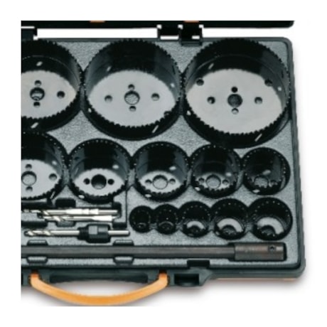 Jogo de Serra Copo Bimetal 16mm a 114mm 21 Peças 450/C21 BETA-5a45d0ef-97ef-44a6-8221-aaf8232617b3