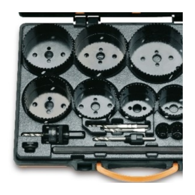 Jogo de Serra Copo Bimetal 16mm a 114mm 21 Peças 450/C21 BETA-7c70791b-67cd-41db-af0d-34b118bdf3ed