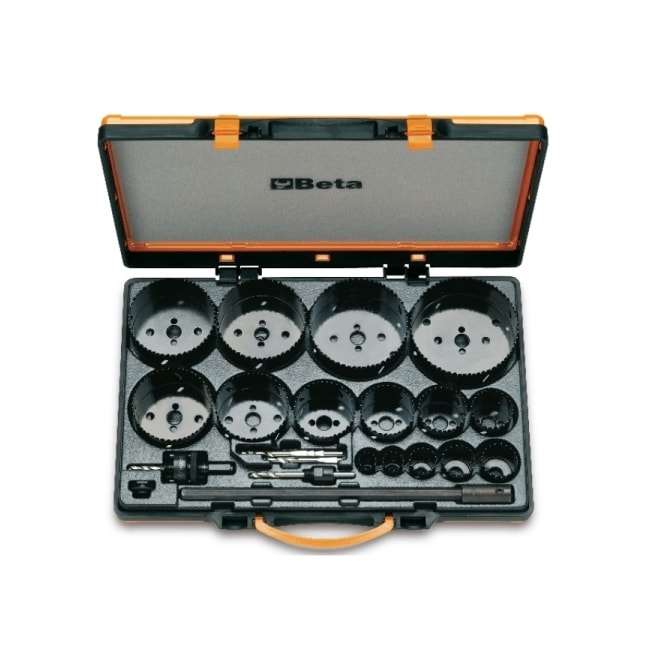 Jogo de Serra Copo Bimetal 16mm a 114mm 21 Peças 450/C21 BETA-7ddc89bb-b02f-4f82-ad68-1d26ae68acd7