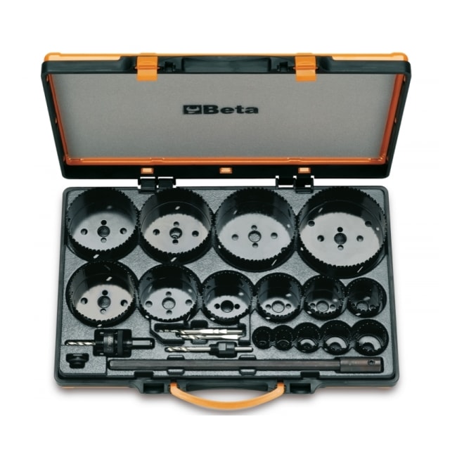 Jogo de Serra Copo Bimetal 16mm a 114mm 21 Peças 450/C21 BETA-24a61f68-356a-4872-a498-9539f2298079