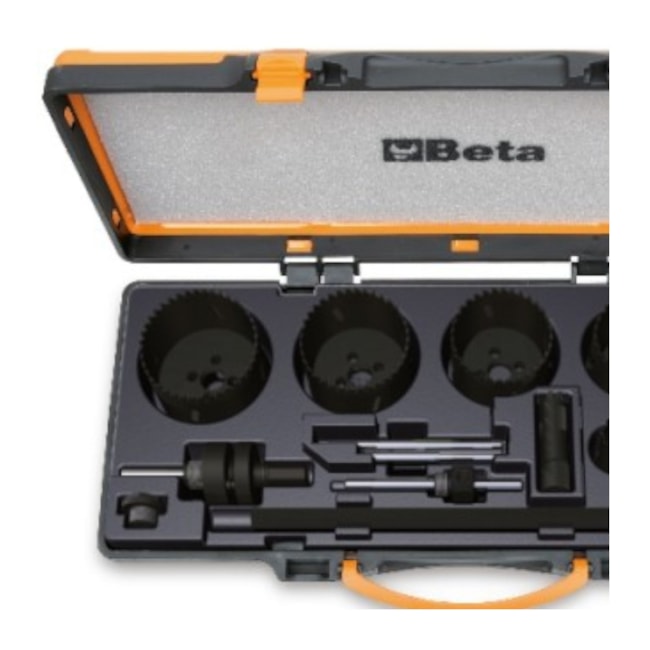 Jogo de Serra Copo Bimetal 16mm a 70mm 15 Peças 450/C15 BETA-a53db3d4-ad1a-4926-ae31-c56f482f6eac