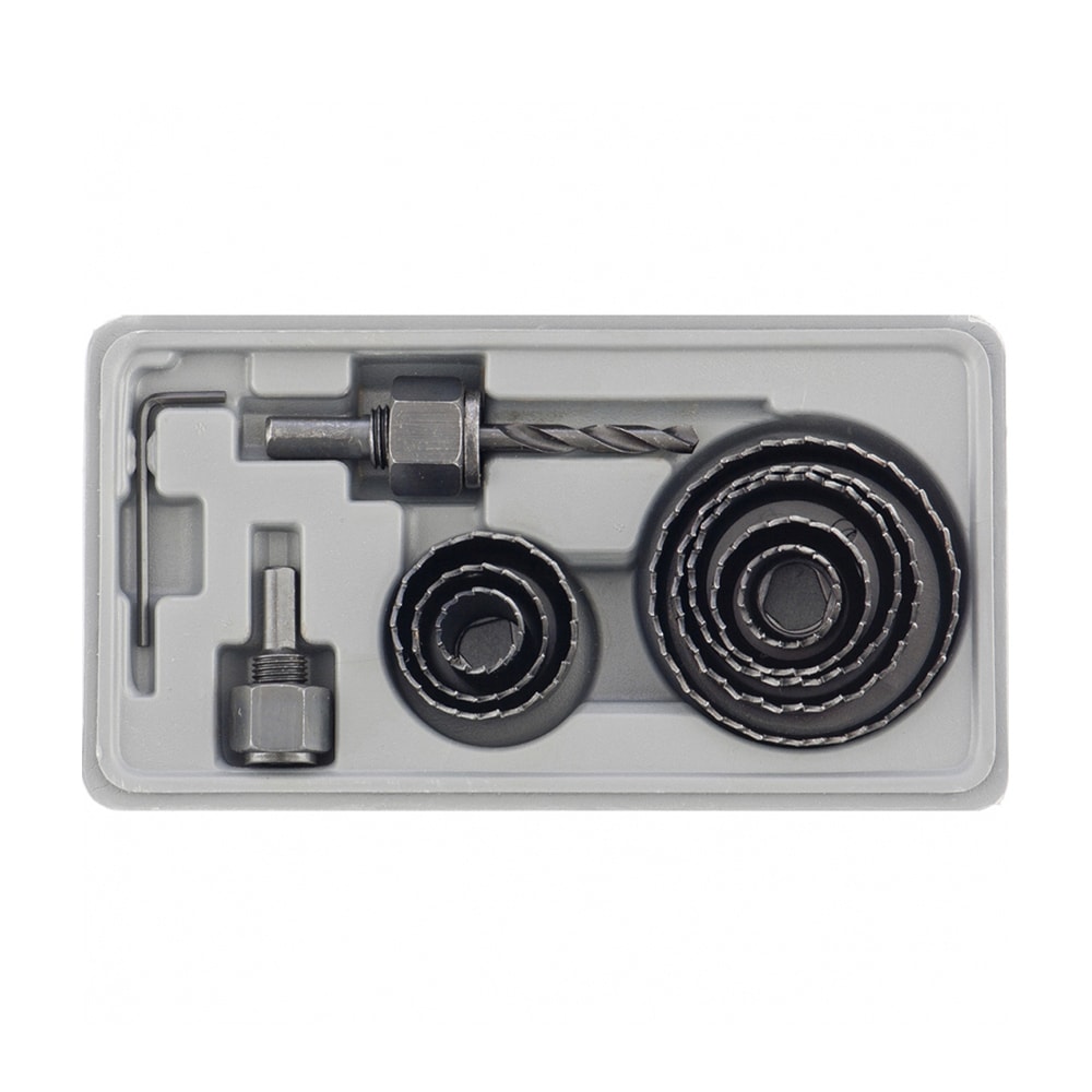 Jogo de Serra Copo Bimetal 19 a 64mm 8pçs 704739 MTX - Anhanguera
