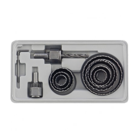 Jogo de Serra Copo Bimetal 19 a 64mm 8pçs 704739 MTX-43b05434-a751-4f25-831a-b3c9536cfa6f