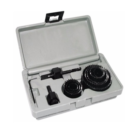 Jogo de Serra Copo Bimetal 19 a 64mm 8pçs 704739 MTX-f27d5243-cd28-488b-b5fe-86e3b54eb9f5