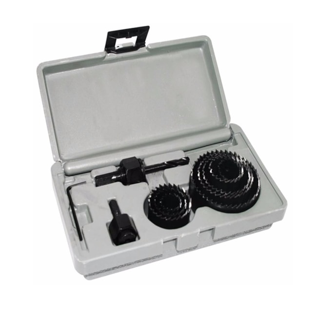 Jogo de Serra Copo Bimetal 19 a 64mm 8pçs 704739 MTX-ac30b2f1-a471-4723-8cc8-cfa54f8b9ac3