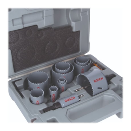 Jogo de Serra Copo Bimetal 19mm à 76mm 3/4'' 15 Peças 2607011478 BOSCH-efaa95a9-e27a-4b13-a299-b8bc4cc4d5c1