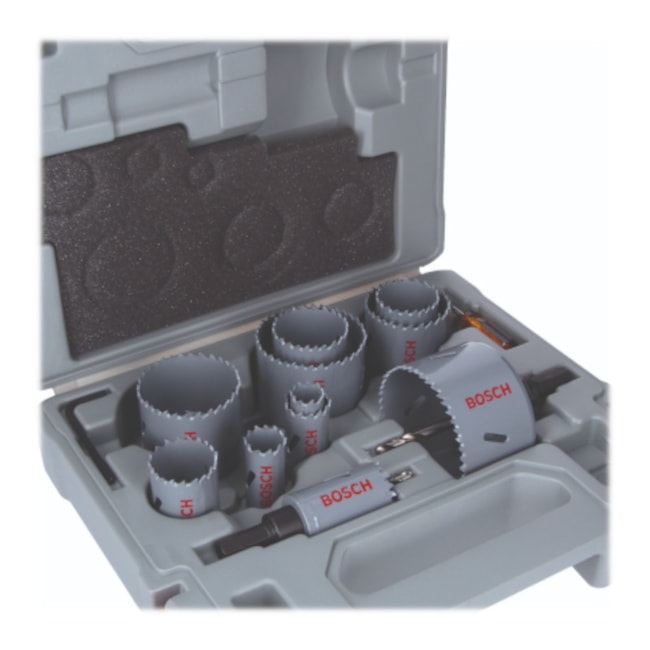 Jogo de Serra Copo Bimetal 19mm à 76mm 3/4'' 15 Peças 2607011478 BOSCH-e8e33461-dfdf-483b-a834-66e73f7d6865