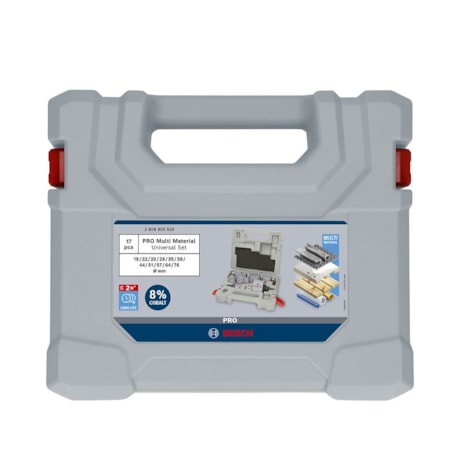 Jogo de Serra Copo Bimetal 19mm a 76mm (3/4