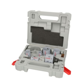 Jogo de Serra Copo Bimetal 19mm a 76mm (3/4