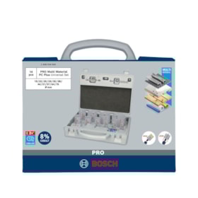 Jogo de Serra Copo Bimetal 19mm a 76mm com 14 Peças Power Change Plus 2608594434 BOSCH