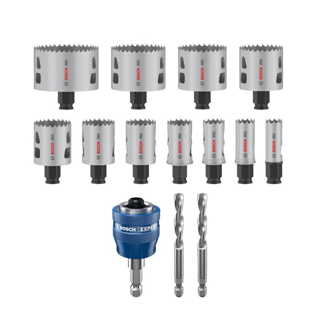 Jogo de Serra Copo Bimetal 19mm a 76mm com 14 Peças Power Change Plus 2608594434 BOSCH-1f8c5a35-e888-48f1-b036-ca9905b44802