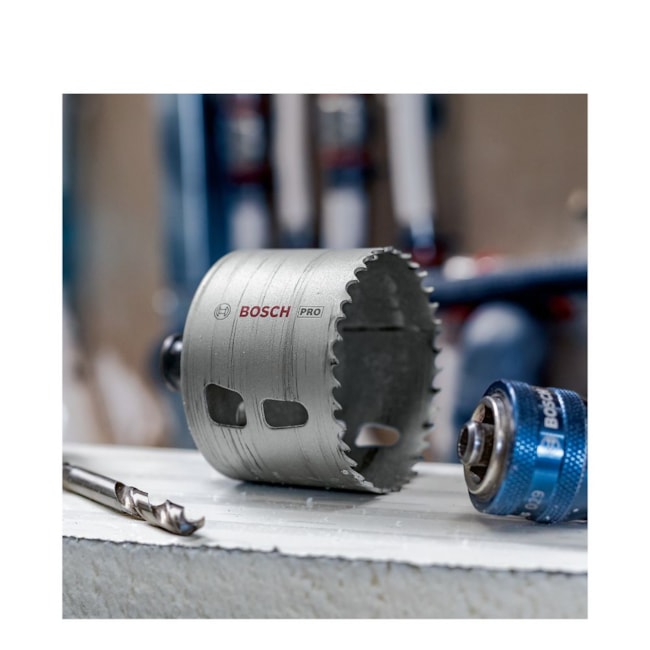 Jogo de Serra Copo Bimetal 19mm a 76mm com 14 Peças Power Change Plus 2608594434 BOSCH-588abb77-2901-4a46-8609-203929fd8573