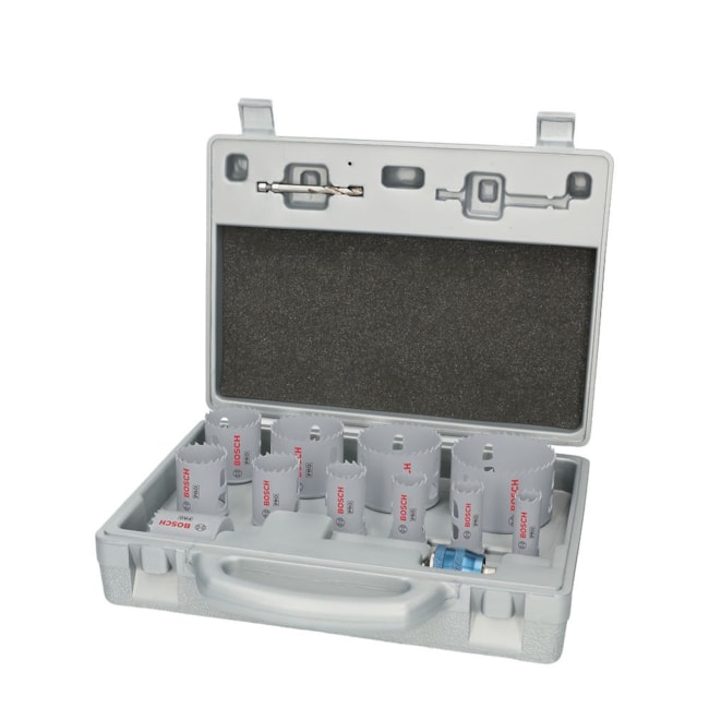 Jogo de Serra Copo Bimetal 19mm a 76mm com 14 Peças Power Change Plus 2608594434 BOSCH-aa938ac8-b605-4b81-8f0c-0ab493adba17