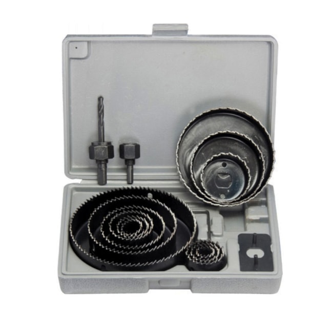 Jogo de Serra Copo Bimetal 19x127mm 12 Peças 704729 MTX-46faf3b4-91bb-42d7-954b-ab00608dcaec