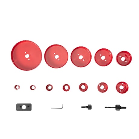 Jogo de Serra Copo Bimetal 19x127mm 12 Peças 704729 MTX-c525eeef-57e9-44d5-b419-600d3411a9b8