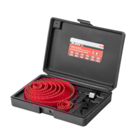 Jogo de Serra Copo Bimetal 19x127mm 12 Peças 704729 MTX