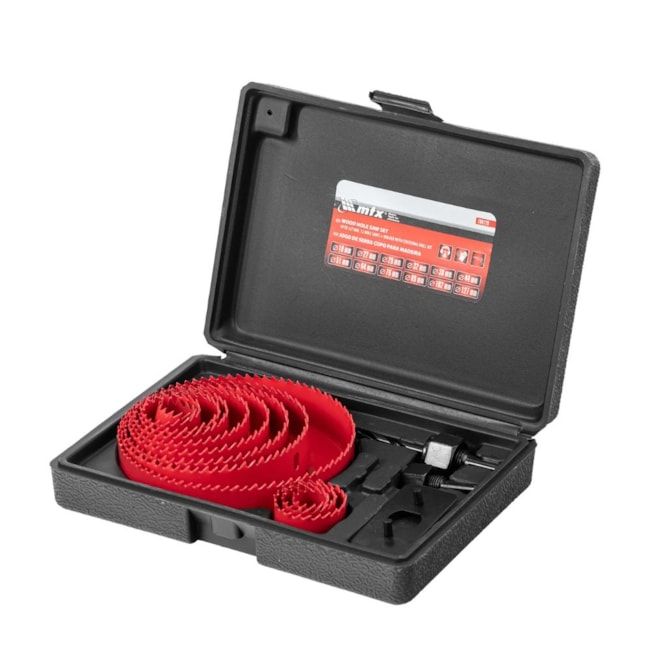 Jogo de Serra Copo Bimetal 19x127mm 12 Peças 704729 MTX-f08bc12e-bb87-4c24-a622-60ba0ada86e3