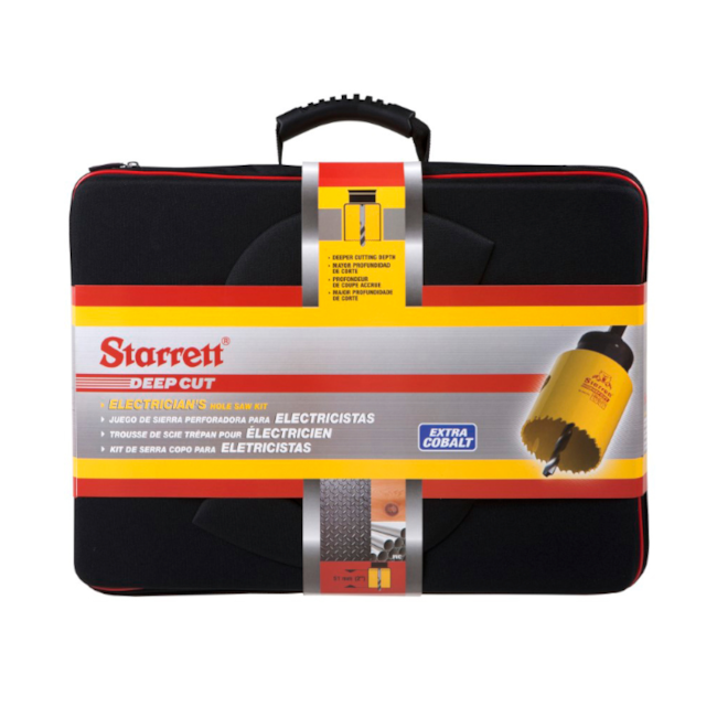 Jogo de Serra Copo Bimetal 22 a 121mm KDC10041-S STARRETT-7ab6dc13-a002-41a2-bd4c-e1ba8ac0dc15