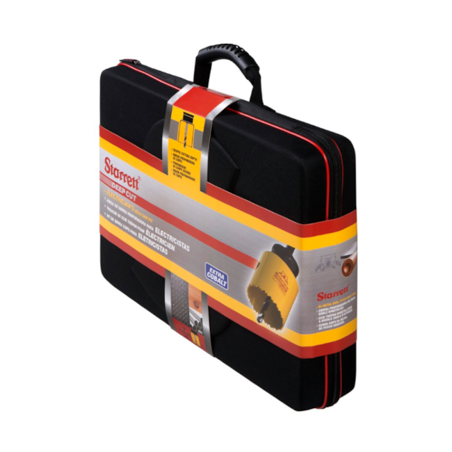 Jogo de Serra Copo Bimetal 22 a 121mm KDC10041-S STARRETT-872a459c-894a-4247-a410-4602036c8205