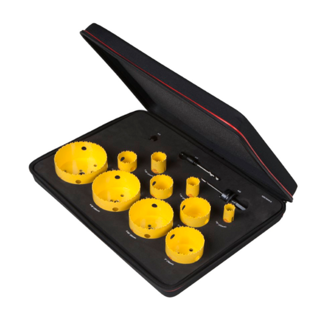 Jogo de Serra Copo Bimetal 22 a 121mm KDC10041-S STARRETT-b322ab03-3c97-492d-8dea-8463259f8ff2