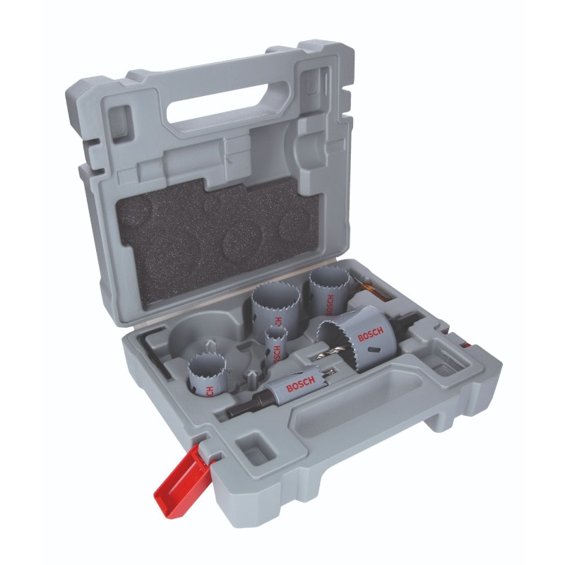 Jogo de Serra Copo Bimetal 22mm a 64mm 10 Peças 2607011477