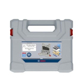 Jogo de Serra Copo Bimetal 22mm a 64mm de 12 Peças 2608900524 BOSCH