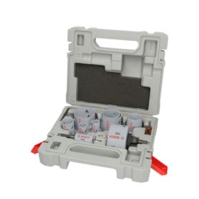 Jogo de Serra Copo Bimetal 22mm a 64mm de 12 Peças 2608900524 BOSCH