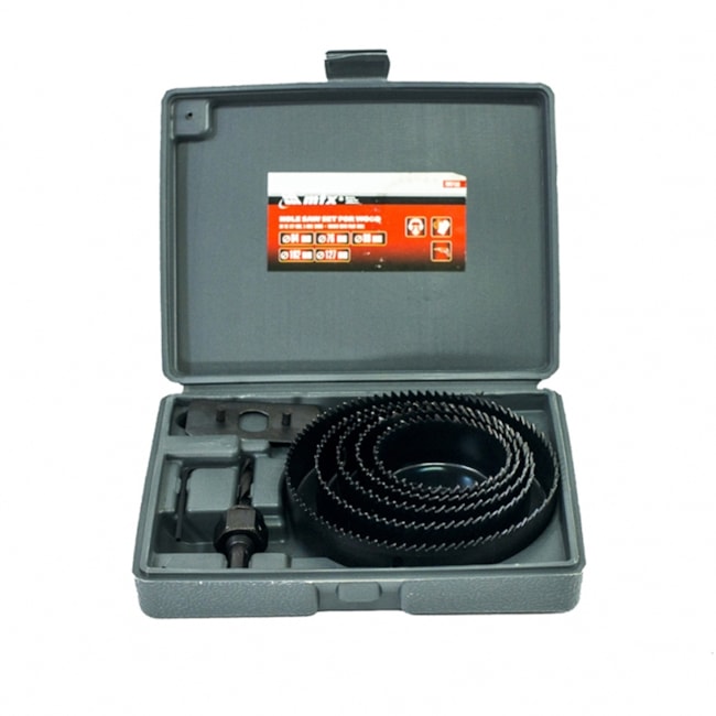 Jogo de Serra Copo Bimetal 64 a 127mm 8 Peças 7047159 MTX-b0e326d4-817d-4459-a593-e02e61525f73