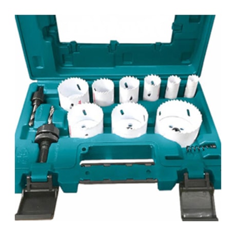 Jogo de Serra Copo Bimetal de 16mm a 76mm com 16 peças D-63993 MAKITA-15f6e241-789d-45b0-bbc3-e4cacdfcb4f9