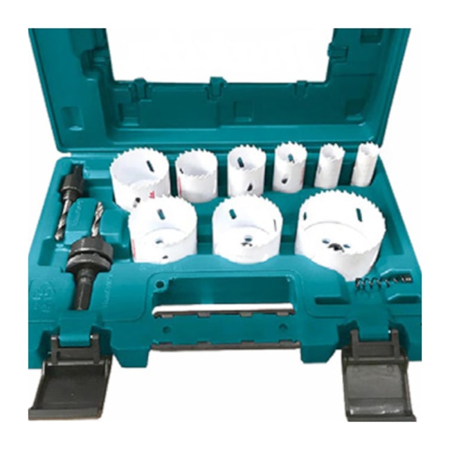 Jogo de Serra Copo Bimetal de 16mm a 76mm com 16 peças D-63993 MAKITA-66d10833-4320-4715-a1fb-787b465c9777