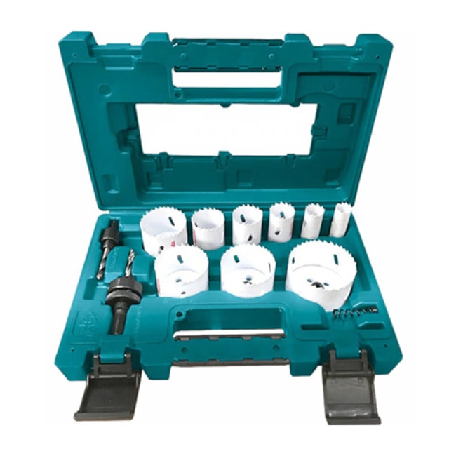 Jogo de Serra Copo Bimetal de 16mm a 76mm com 16 peças D-63993 MAKITA-aae30c1e-1599-4739-a267-a1010a8283bc