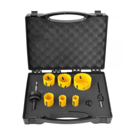 Jogo de Serra Copo Bimetal em Aço 19-57mm 9 Peças SCV 200 3511000020 VONDER-8b916935-eb1a-4236-92c9-80c33deed012