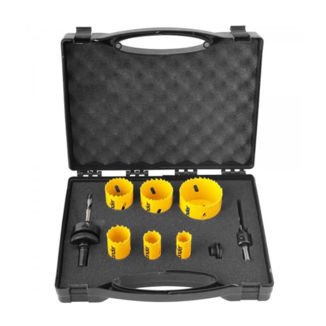 Jogo de Serra Copo Bimetal em Aço 19-57mm 9 Peças SCV 200 3511000020 VONDER-0cd4c2d6-ada2-4148-bb53-40c0eeca886f