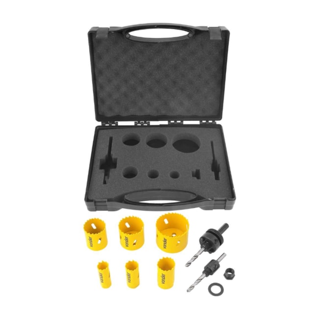 Jogo de Serra Copo Bimetal em Aço 19-57mm 9 Peças SCV 200 3511000020 VONDER-5cc3d0df-69d6-453f-aa19-1f1079c1c4ab