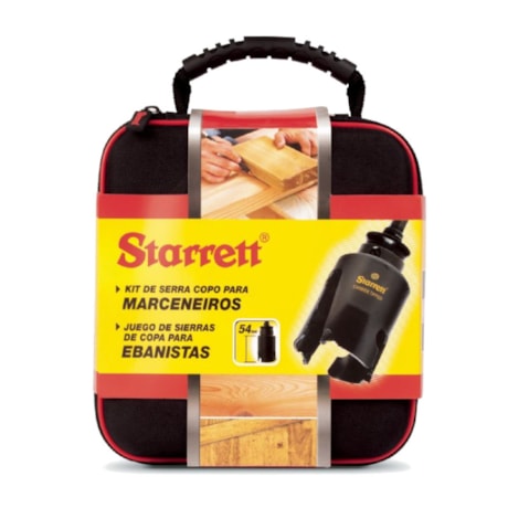 Jogo de Serra Copo Metal Duro 59mm 3 Peças KMP02011-S STARRETT-80059d22-ffe5-4b19-85f8-1af7faaeac87