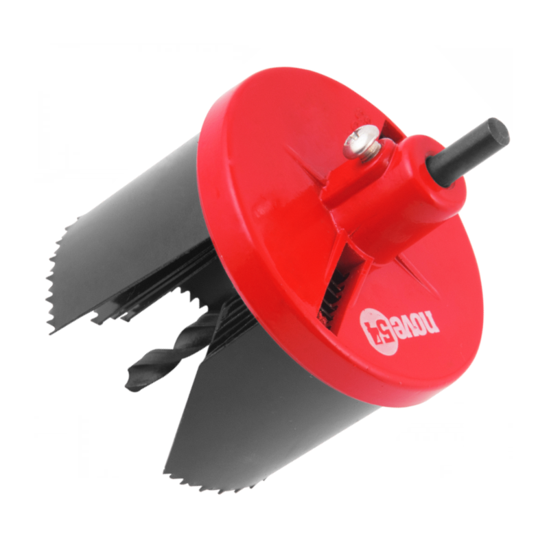 Jogo de Serras Copo 26 a 63mm Aço Carbono 7 Peças 3511050002