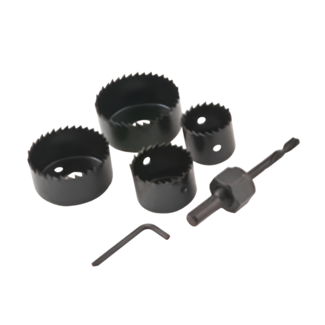 Jogo de Serras Copo 32 a 54mm Aço Carbono 6 Peças 3517006000 NOVE54-aa449217-d687-40e0-b29f-9a9142a0434d