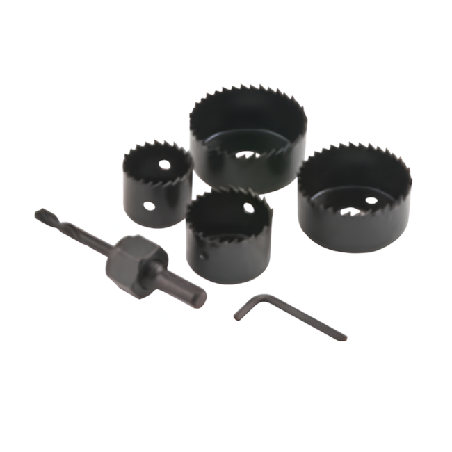 Jogo de Serras Copo 32 a 54mm Aço Carbono 6 Peças 3517006000 NOVE54-4cba3ea1-bbc7-4701-8aaa-85d8812b3c0e