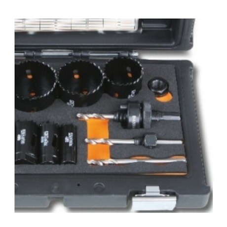 Jogo de Serras Copo Bimetal 19mm a 64mm 13 Peças 450/C13 BETA-86b46d93-8bf5-4885-a1d9-ffb414b78920