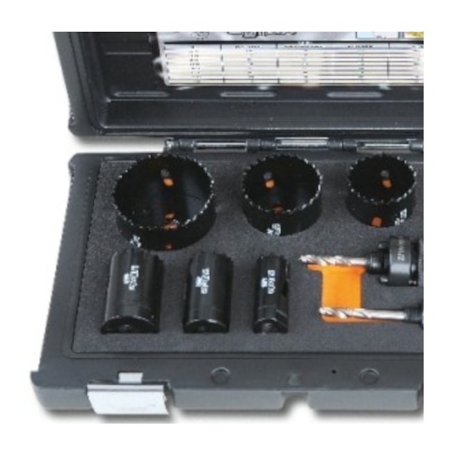 Jogo de Serras Copo Bimetal 22mm a 64mm 9 Peças 450/C9 BETA-b285b188-5b70-40ff-9a05-6213884c0d08