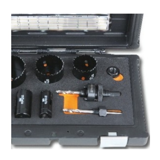 Jogo de Serras Copo Bimetal 22mm a 64mm 9 Peças 450/C9 BETA-b737e459-328e-455a-99e5-cfe1a5cf573c