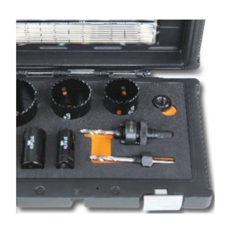 Jogo de Serras Copo Bimetal 22mm a 64mm 9 Peças 450/C9 BETA-d4cc1188-c822-4deb-baec-48cd890103f1