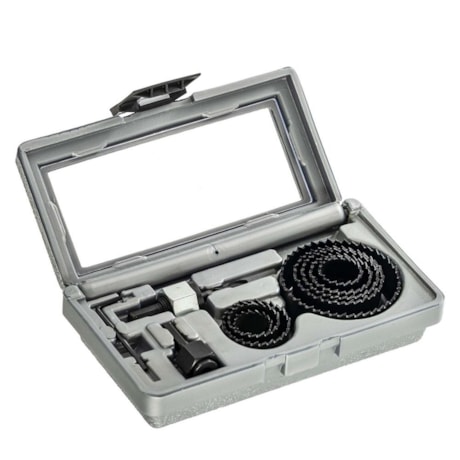 Jogo de Serras Copo Bimetal para Madeira 22 a 68mm com 11 Peças 2607017547 BOSCH-e39c80ed-e1c4-42a9-b901-2e8269a06d36