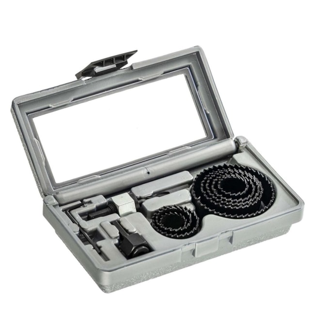 Jogo de Serras Copo Bimetal para Madeira 22 a 68mm com 11 Peças 2607017547 BOSCH-d4689439-9f70-483a-a5e0-3d9e57581e43