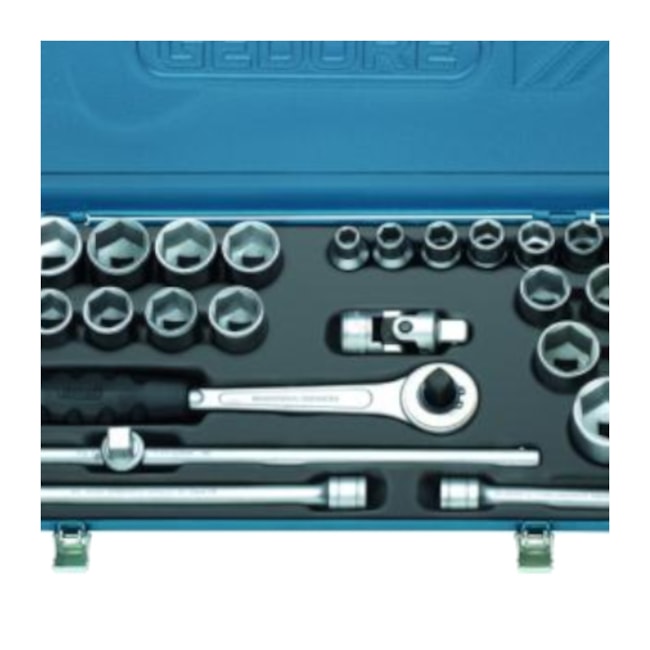 Jogo de Soquete 10 a 1.1/4